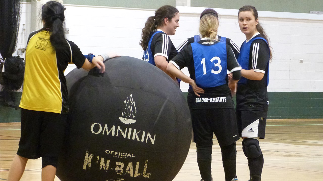 La Beauce se démarque au tournoi senior du Circuit compétitif provincial de Kin-Ball.