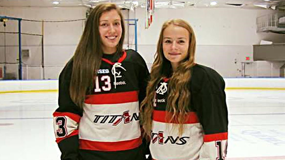 Rosalie Bégin-Cyr et Audrey-Ann Rodrigue