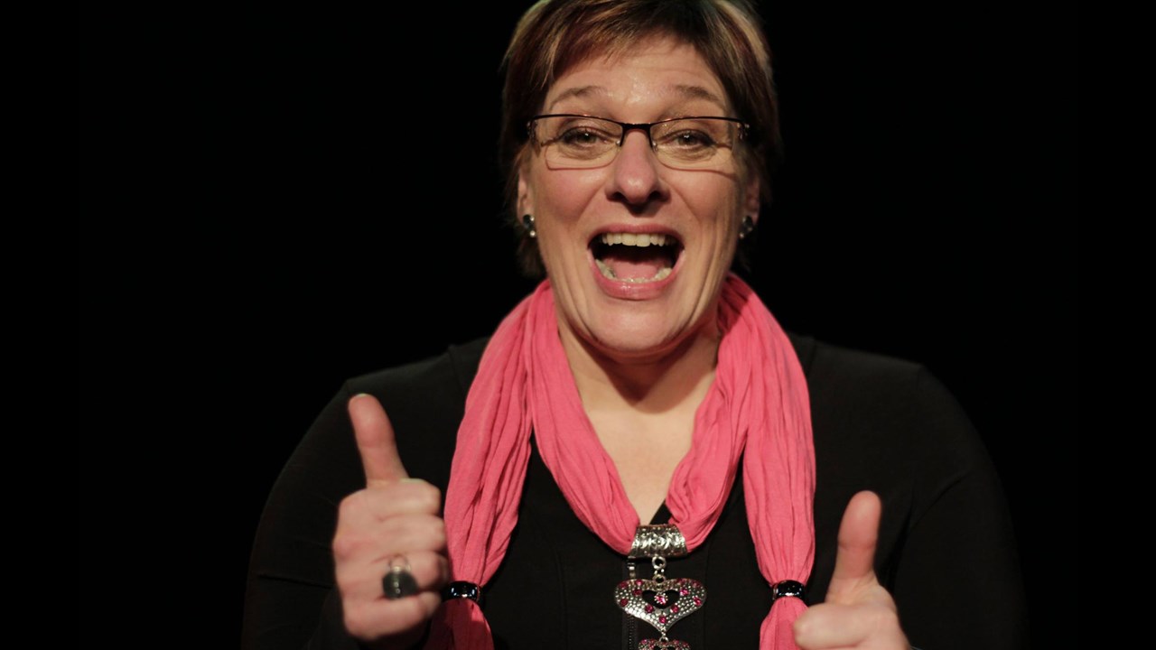 L’humoriste et conférencière Chantal Fleury à Saint-Georges lors de la Journée internationale des femmes