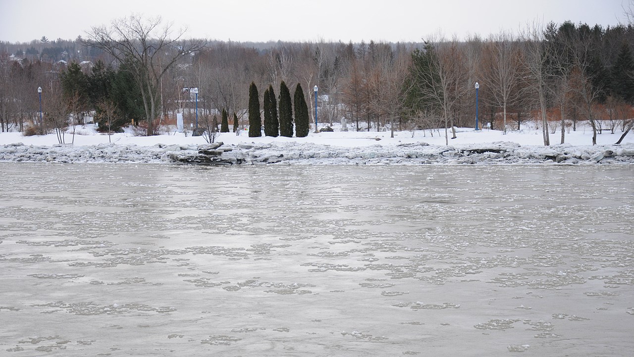 Rivière Chaudière : la situation est sous contrôle à Saint-Georges