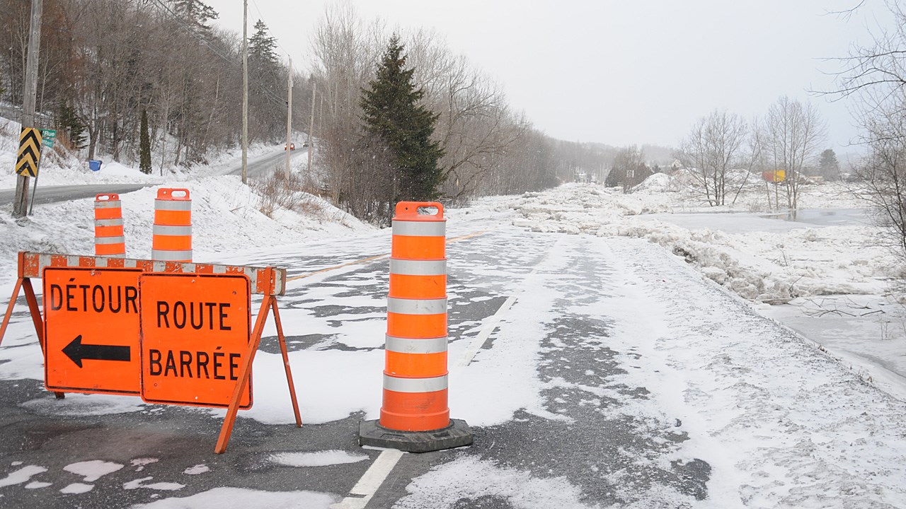 Inondation: Beauceville fait le point sur la situation