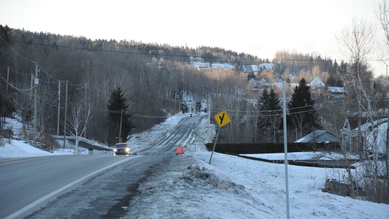 Inondation à Beauceville: la situation se stabilise graduellement