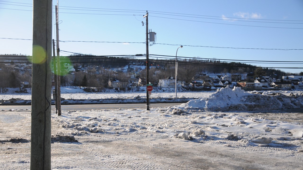 Inondation à Beauceville: la situation se stabilise graduellement