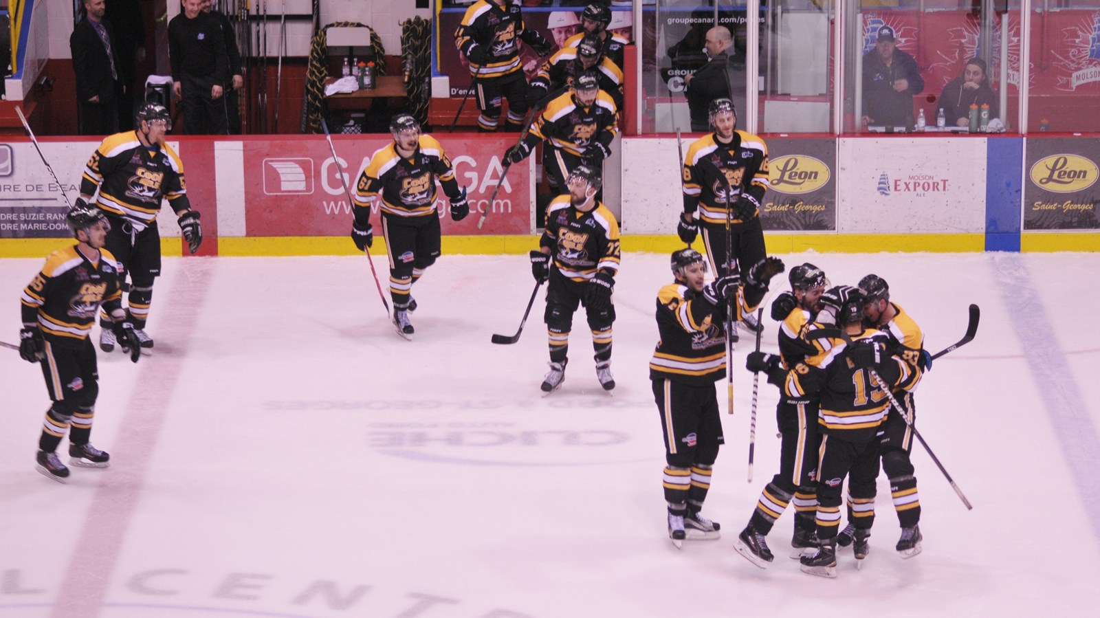 Le Cool FM 103,5 remporte une victoire importante sur les Prédateurs de Laval