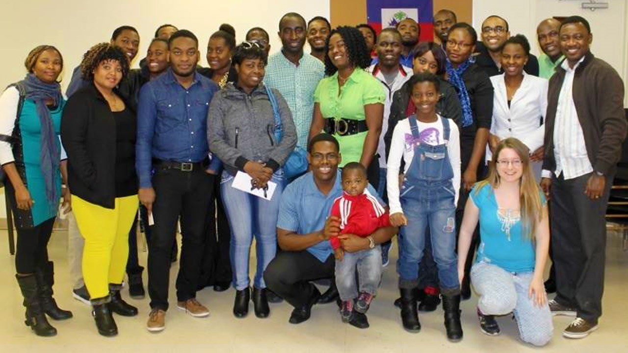 La Communauté haïtienne de la Beauce-Etchemin voit le jour à Saint-Georges
