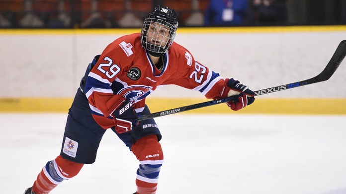 Marie-Philip Poulin sera au Championnat du monde pour représenter le Canada
