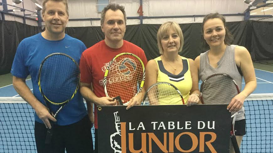 Classe B : Denis Poulin, Stéphane Dupuis, Carole Carrier et Sylvie Maheux