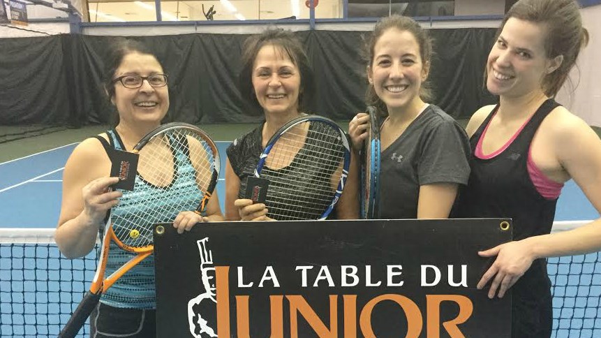 Classe Mixte : Ginette Lacasse, Lise Champagne, Marie-Pier Gauvin et Anne-Sophie Parent