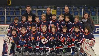 Les Baroudeurs de Beauce-Centre Atome CC remportent le tournoi de Beauport
