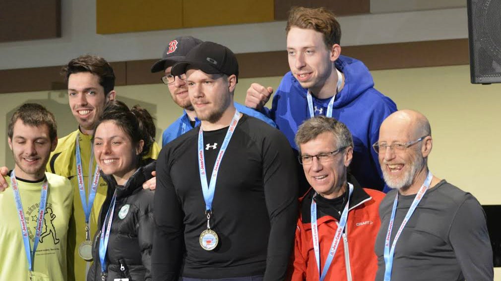 Des membres du Club Drakkar de Beauce font belle impression au triathlon hivernal de Sainte-Marie