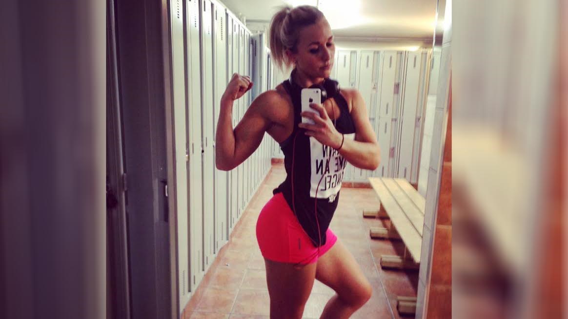 Marilyn Boutin à la conquête du Championnat de fitness Québec Open de l'Est