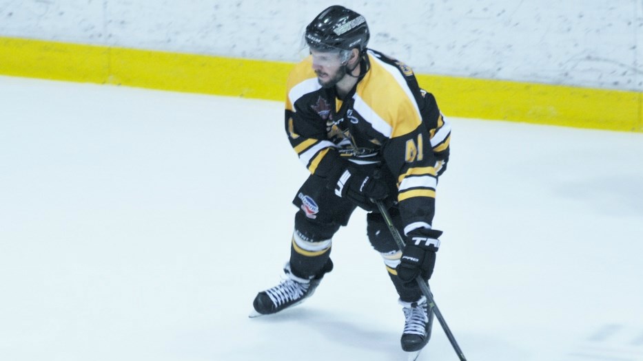 LNAH : Kévin Cloutier est choisie la première étoile de la dernière semaine