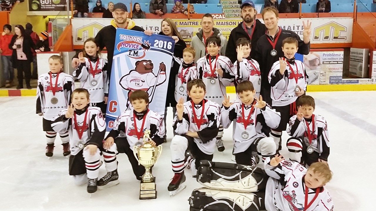 Le Garaga Novice C2 de Saint-Georges trois fois champion cette saison