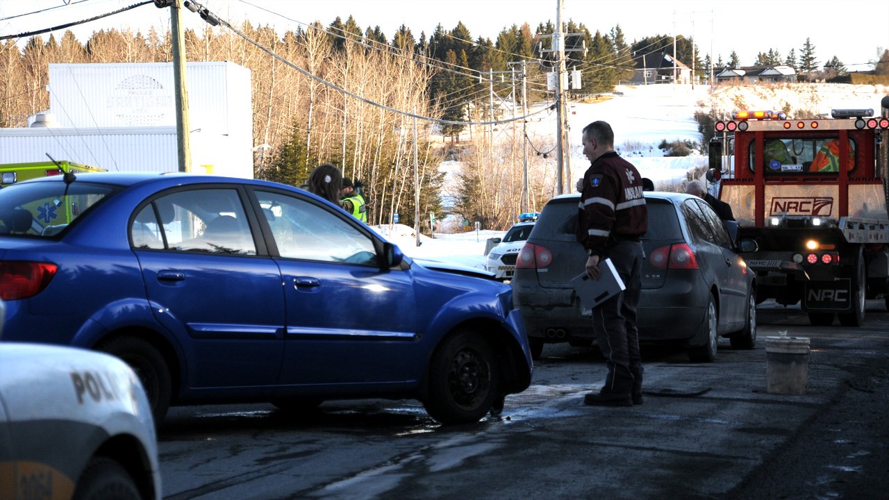 Deux femmes se blessent dans un accident de la route à Saint-Georges