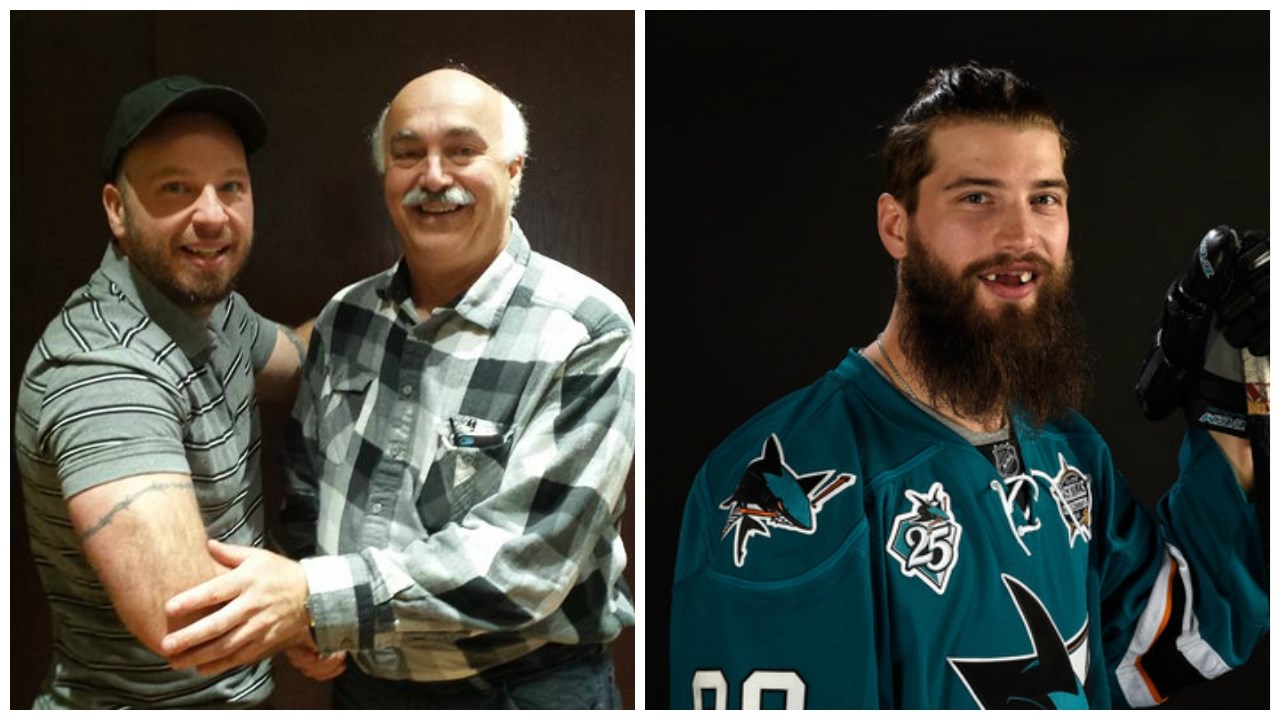 Marto Napoli, Réal Turgeon et Brent Burns
