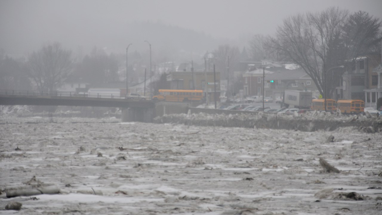 Inondation: Beauceville en mode pré-alerte