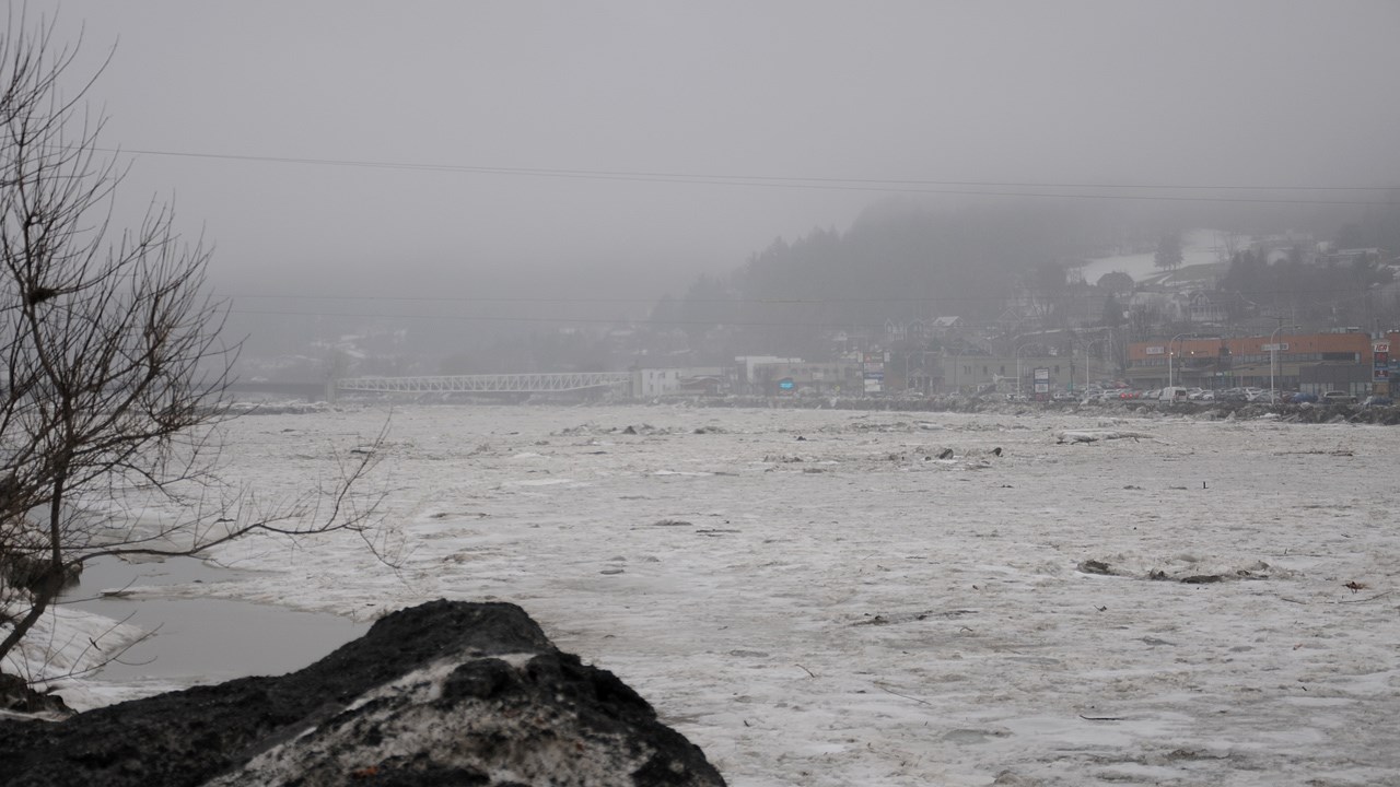 Inondation: Beauceville en mode pré-alerte