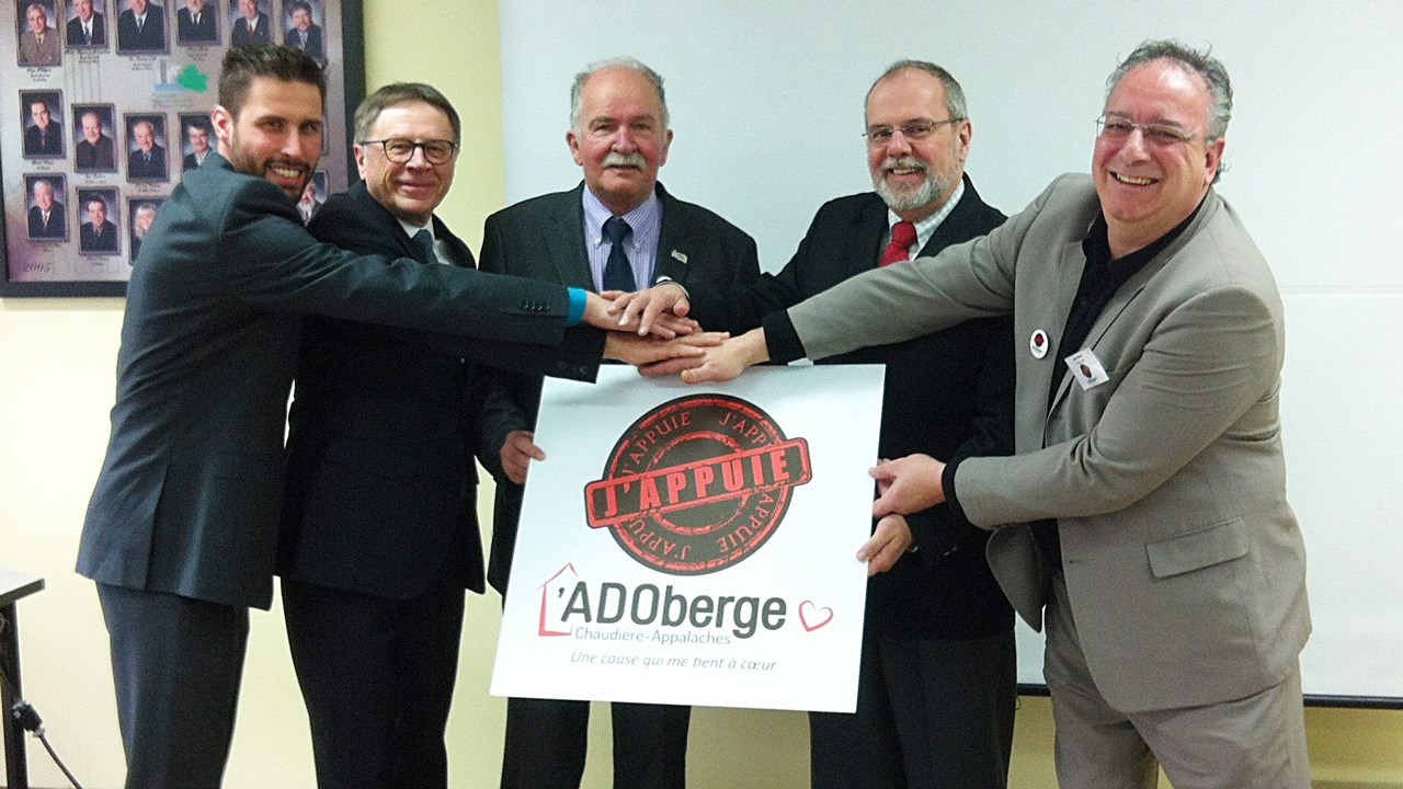 L'ADOberge lance une campagne majeure de financement pour ouvrir une maison d'hébergement temporaire pour les adolescents à Saint-Georges