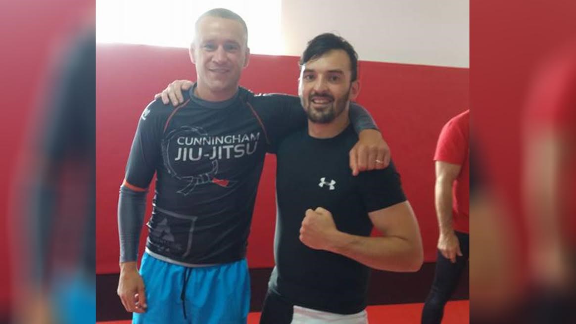 L'ancien combattant de l'UFC, Mark Hominick et Samuel Giguère
