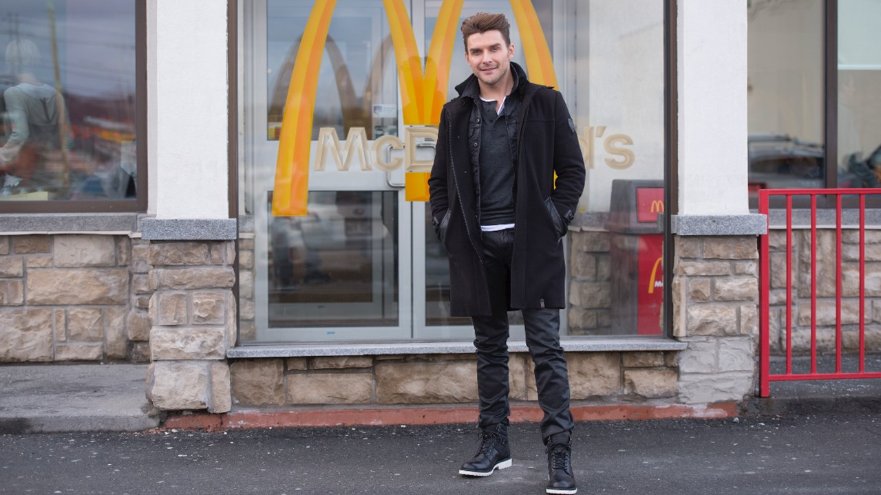 McDonald's du boulevard Lacroix à Saint-Georges.