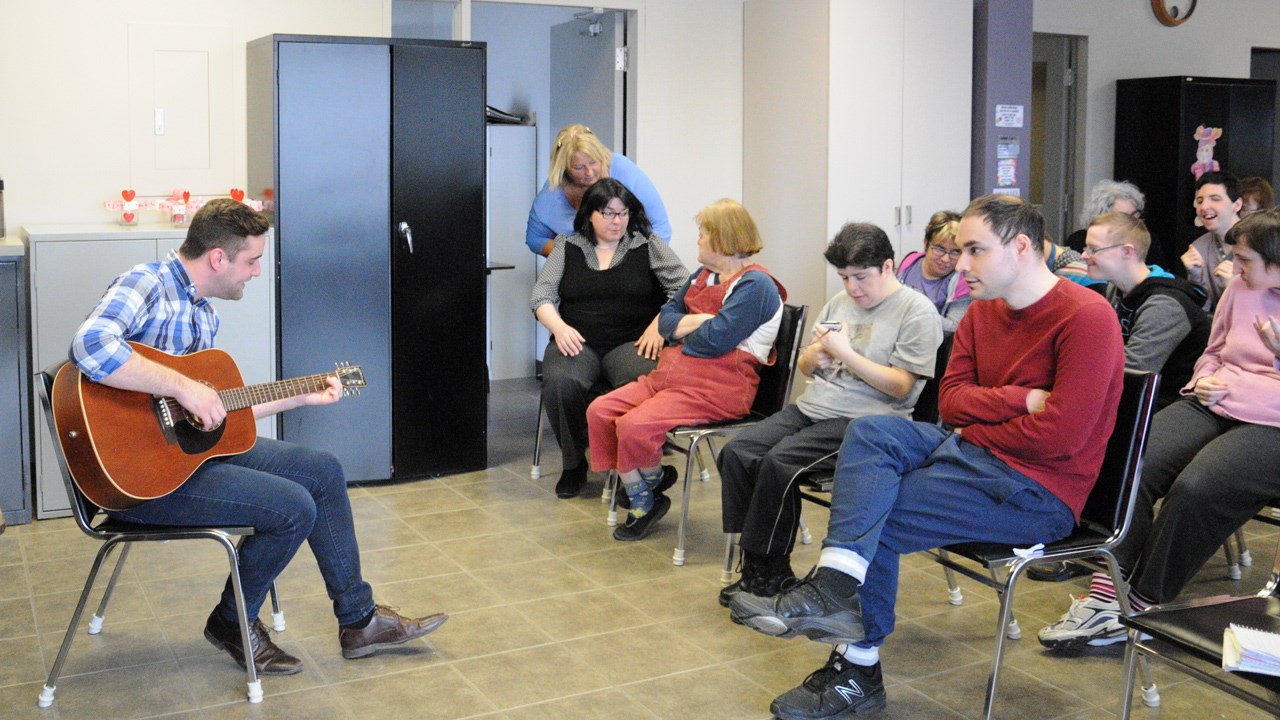David Latulippe va à la rencontre des membres de l'APHC