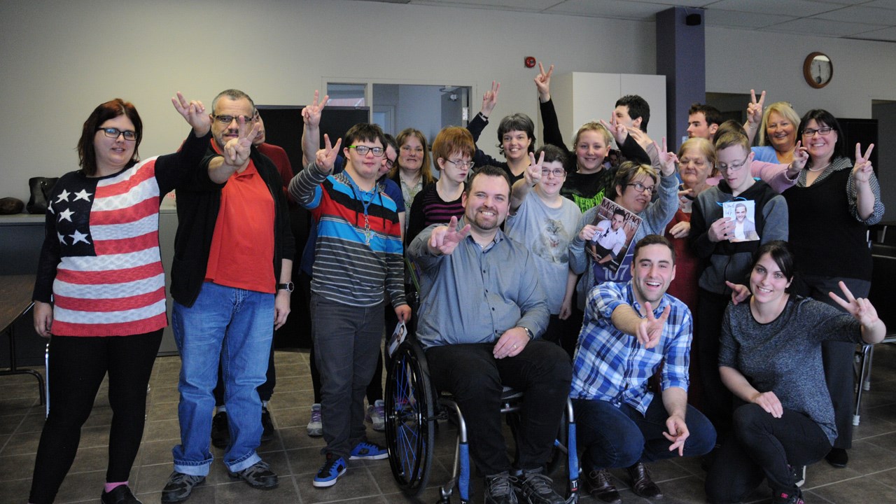 David Latulippe va à la rencontre des membres de l'APHC