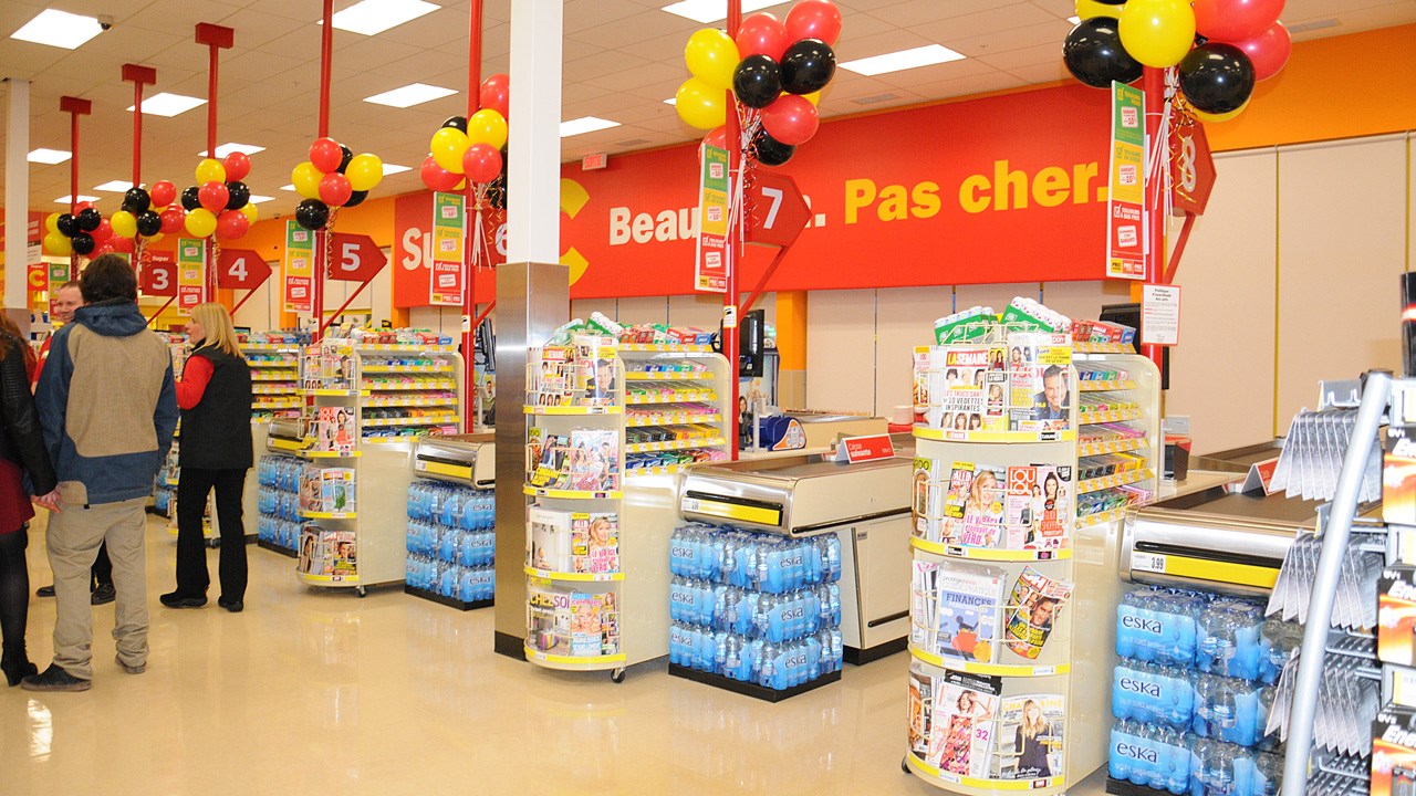 Super C ouvre ses portes à Saint-Georges