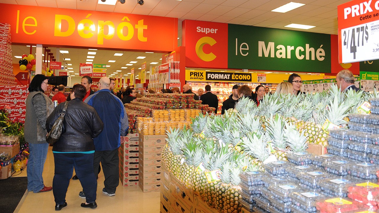 Super C ouvre ses portes à Saint-Georges