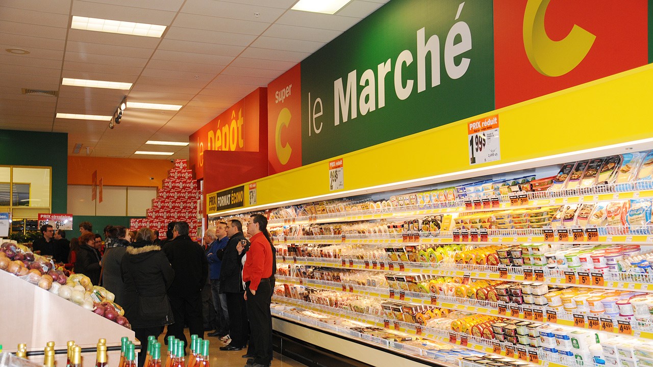 Super C ouvre ses portes à Saint-Georges