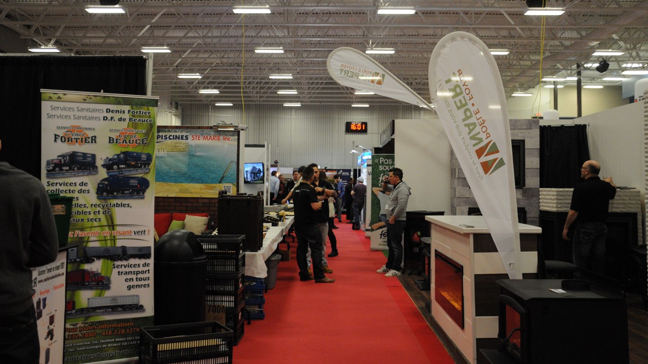 L'Expo Habitat Beauce donne le coup d'envoi de sa 30e édition