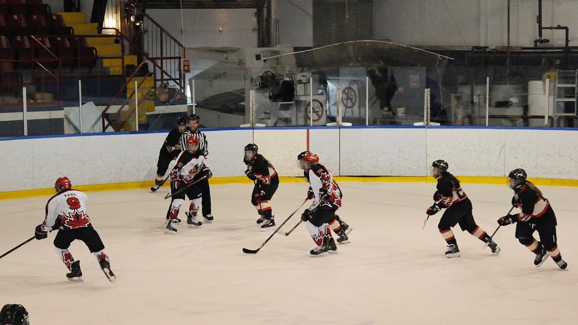Les Élites Bamtam AA de Beauce-Appalaches l'emportent 6-3 sur l'équipe féminine des Titans du Collège Limoilou