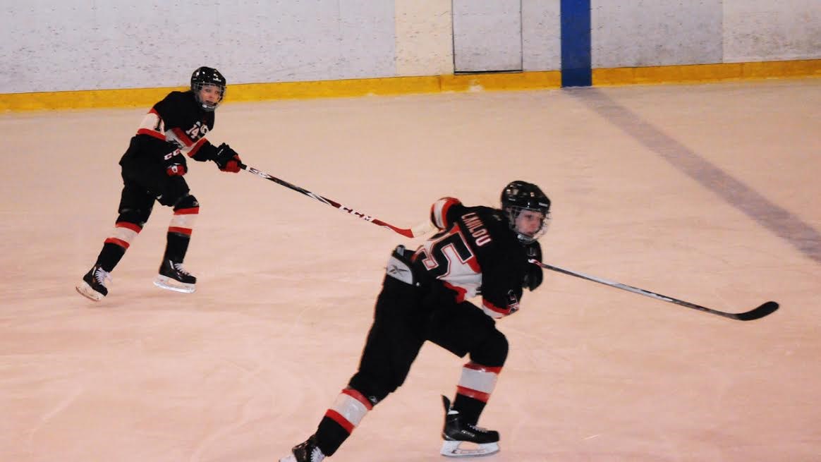 Les Élites Bamtam AA de Beauce-Appalaches l'emportent 6-3 sur l'équipe féminine des Titans du Collège Limoilou