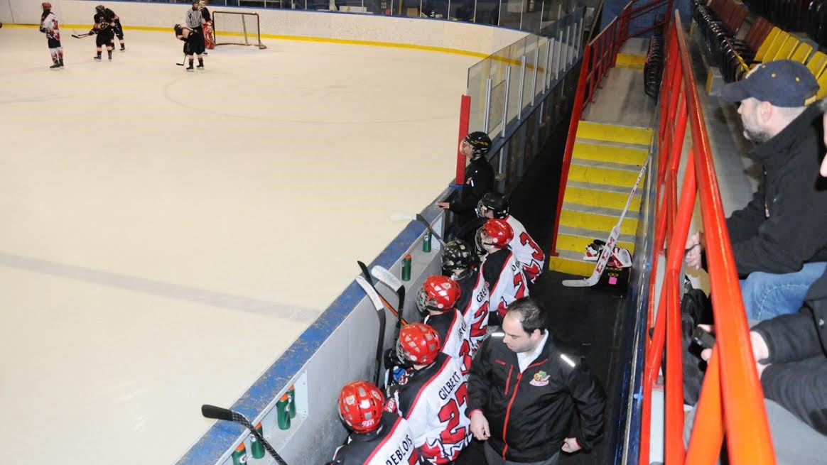 Les Élites Bamtam AA de Beauce-Appalaches l'emportent 6-3 sur l'équipe féminine des Titans du Collège Limoilou