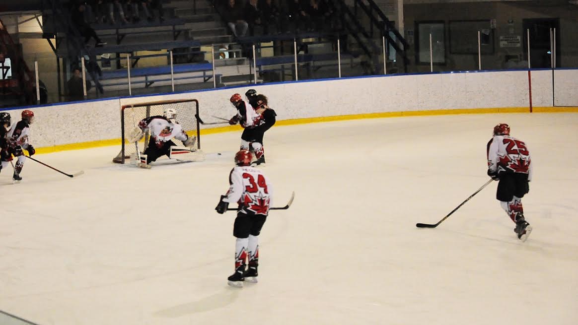 Les Élites Bamtam AA de Beauce-Appalaches l'emportent 6-3 sur l'équipe féminine des Titans du Collège Limoilou