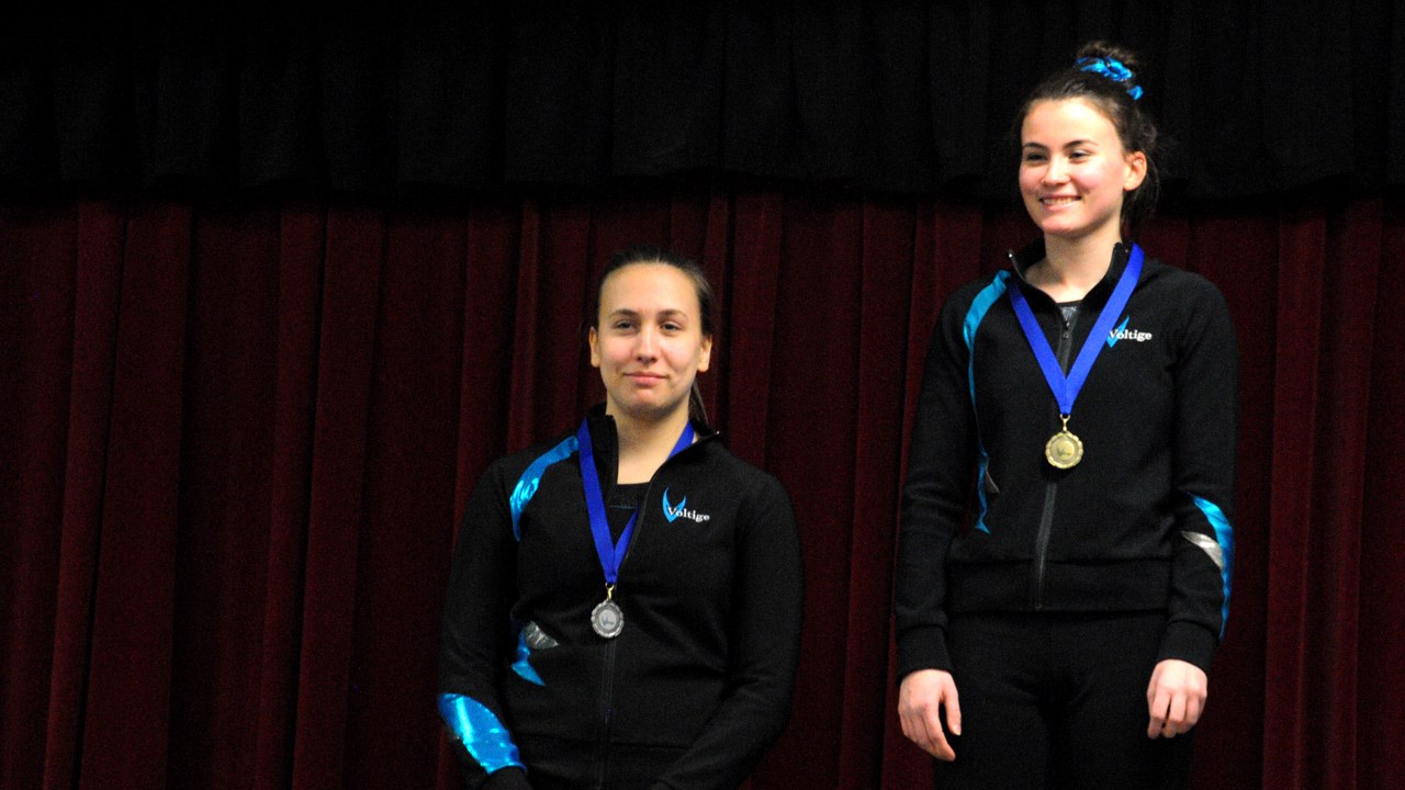 Les gymnastes du club Voltige ont bien performé lors de la compétition régionale qui a eu lieu les 19 et 20 mars à l’école les Deux-Rives de Saint-Georges.