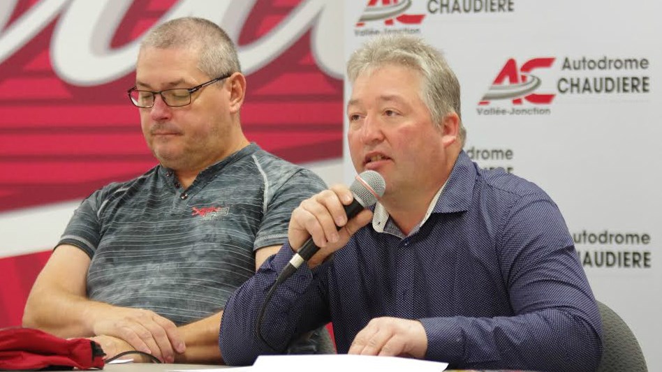 L'Autodrome Chaudière ne comptera pas sur une vedette Nascar de la série Sprint cette année