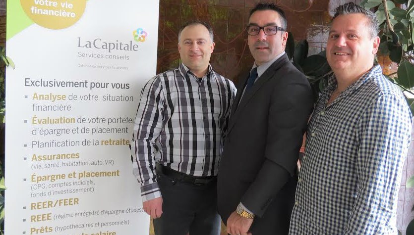 Steve Gosselin sera le président d'honneur de la 39e édition du Tournoi de hockey de la santé au profit de la FSBE