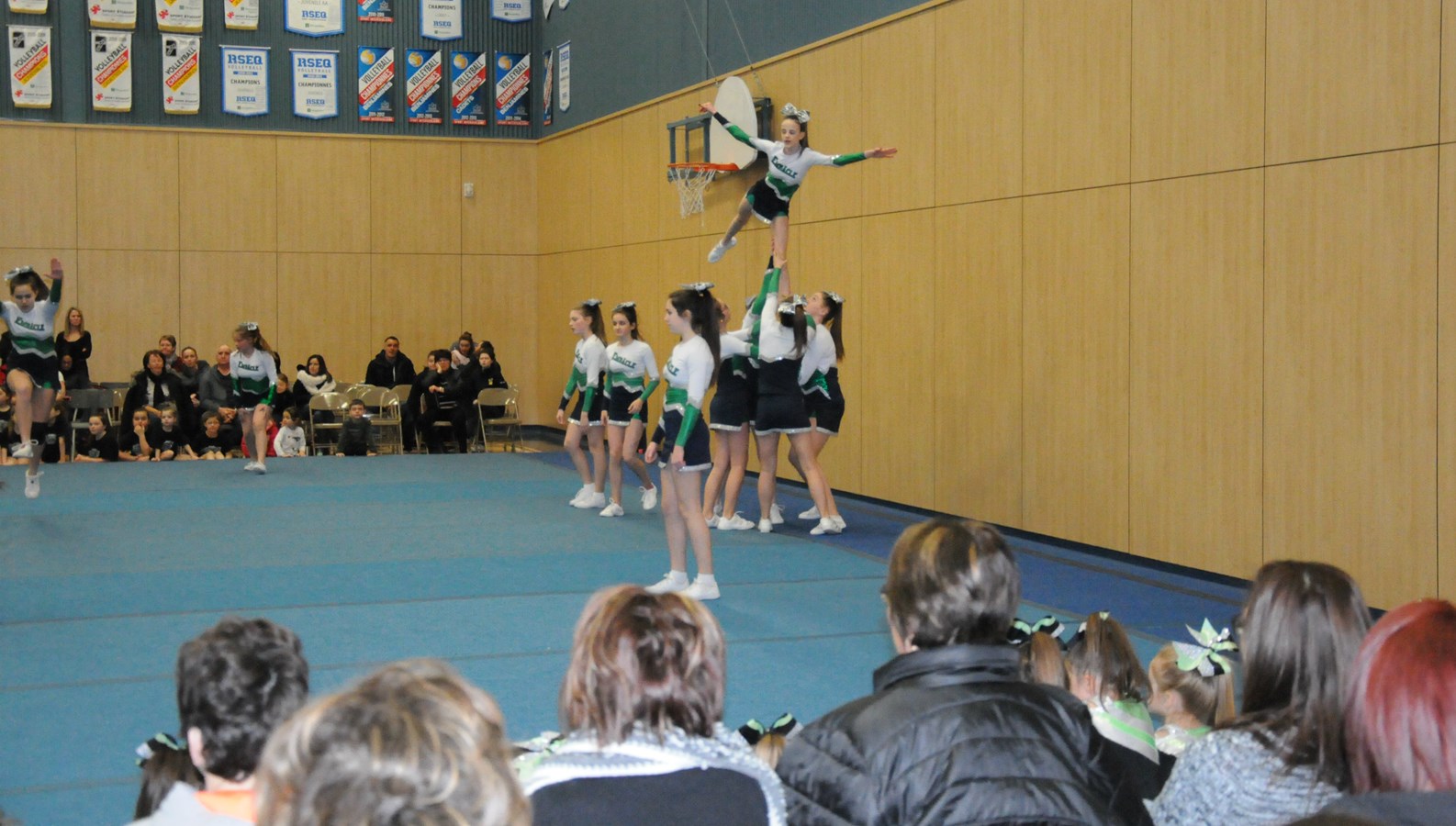 La Beauce a célébré le cheerleading à Saint-Joseph
