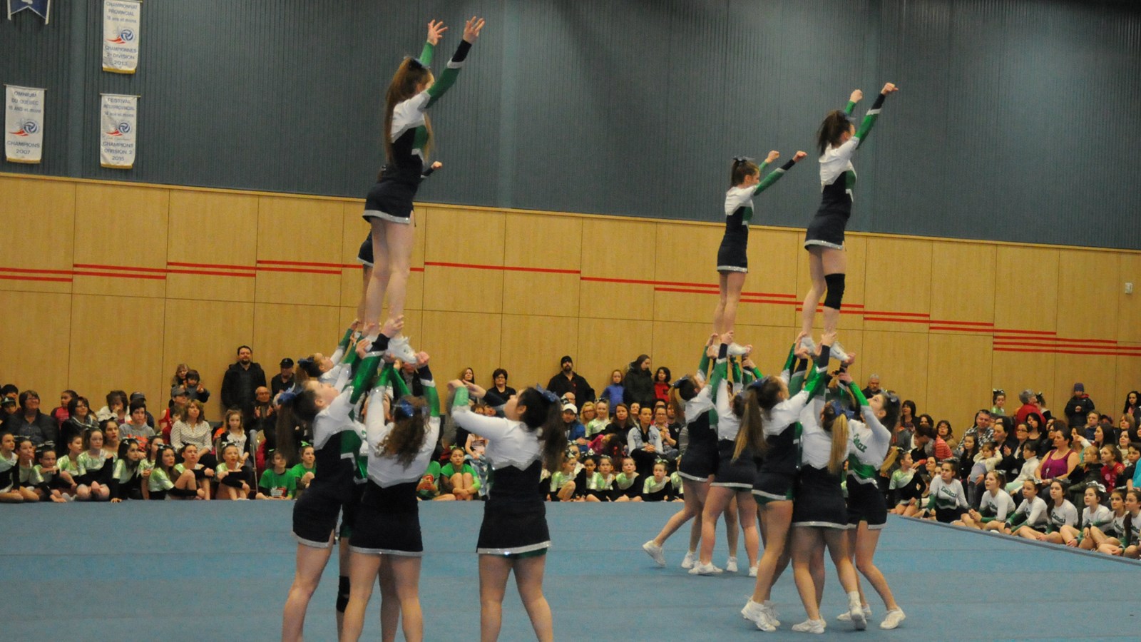 La Beauce a célébré le cheerleading à Saint-Joseph