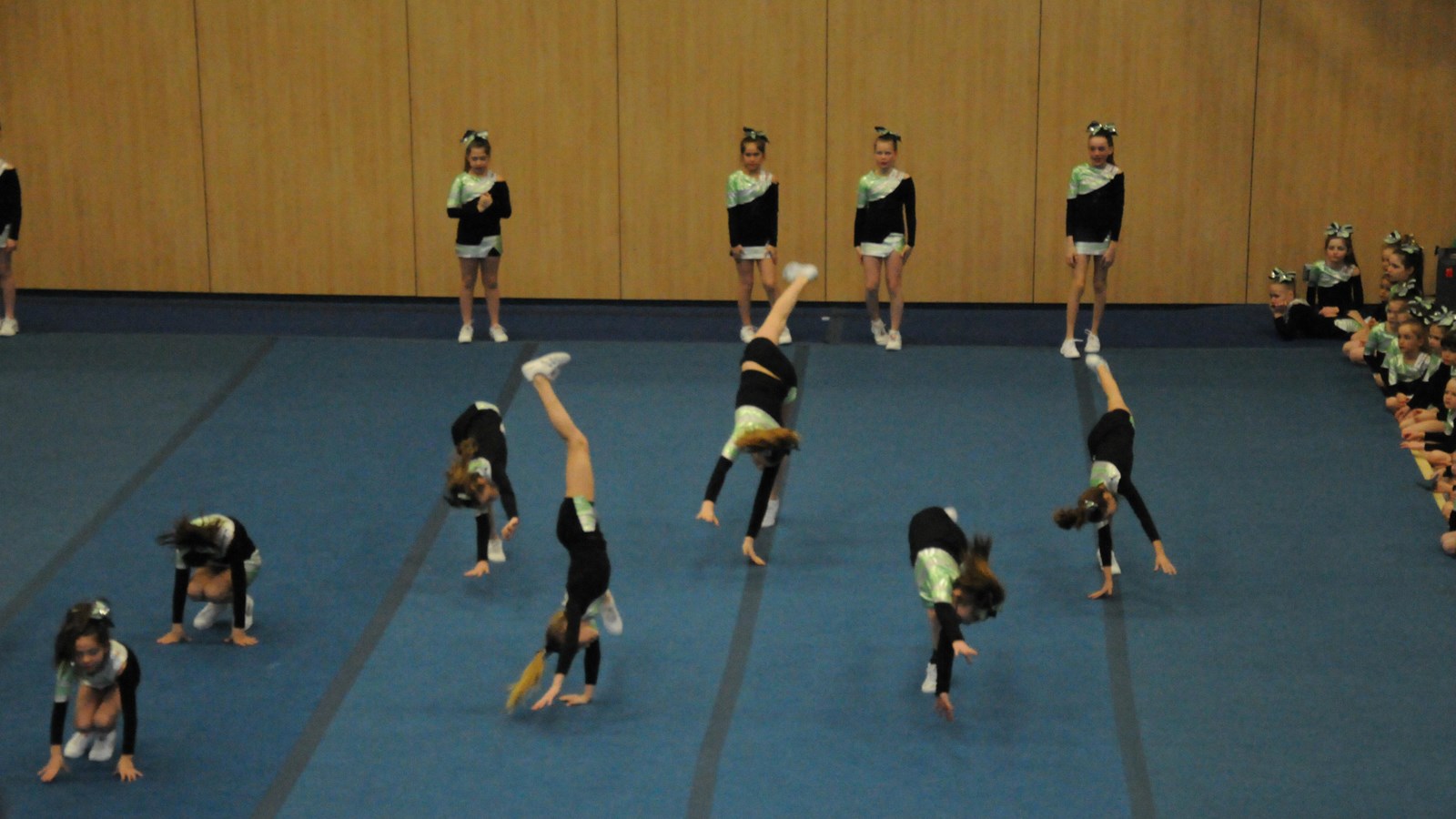 La Beauce a célébré le cheerleading à Saint-Joseph