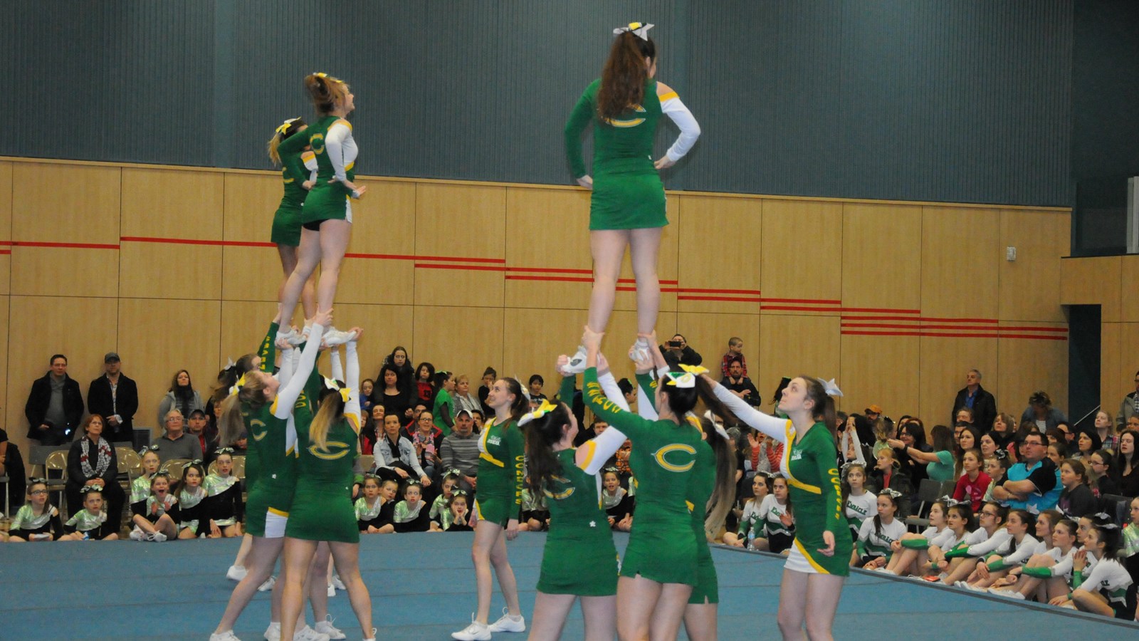 La Beauce a célébré le cheerleading à Saint-Joseph