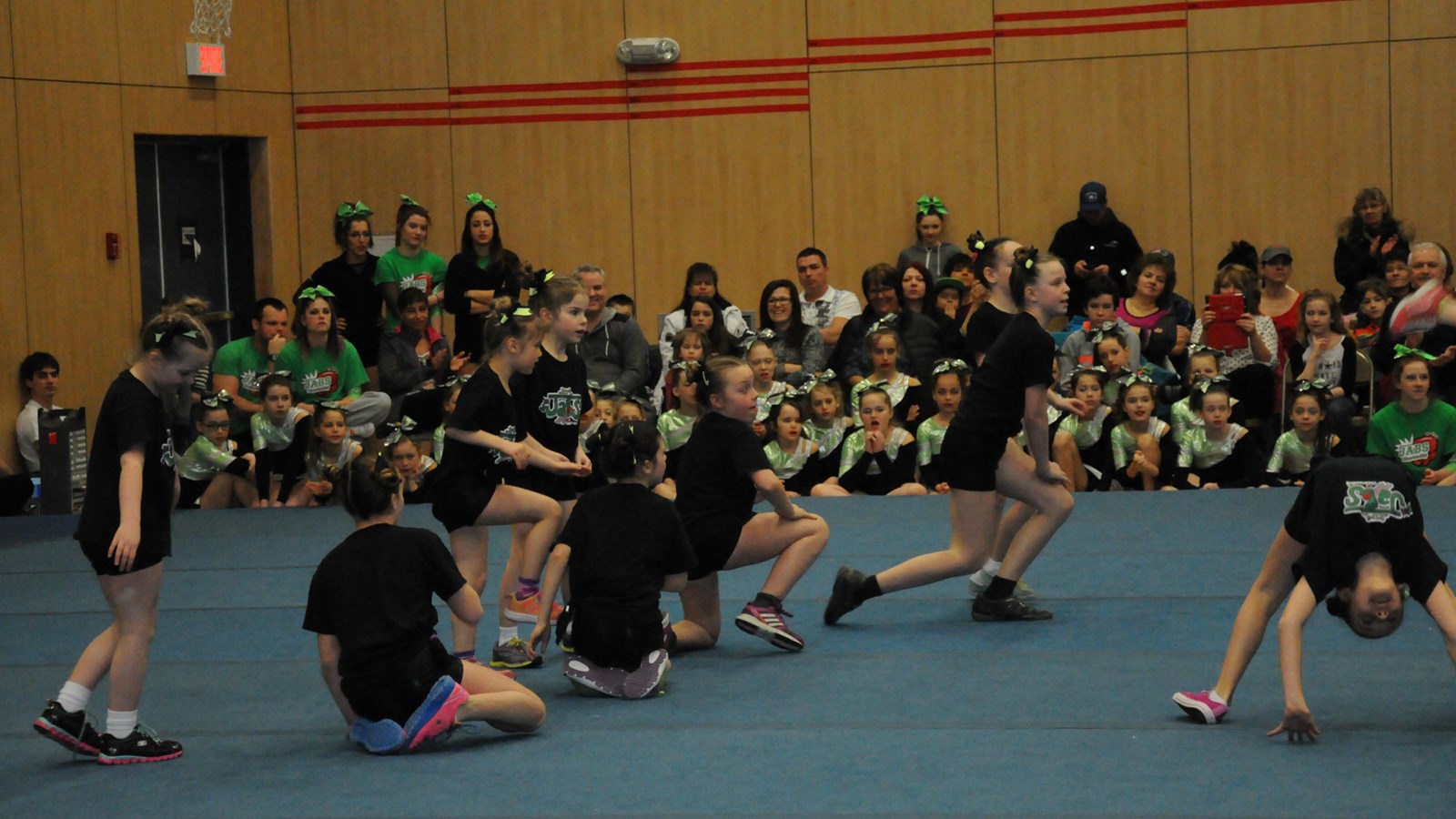 La Beauce a célébré le cheerleading à Saint-Joseph