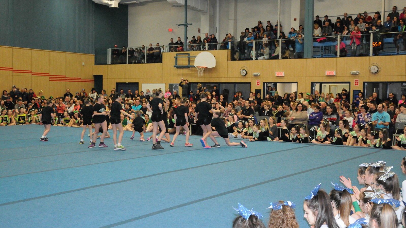 La Beauce a célébré le cheerleading à Saint-Joseph