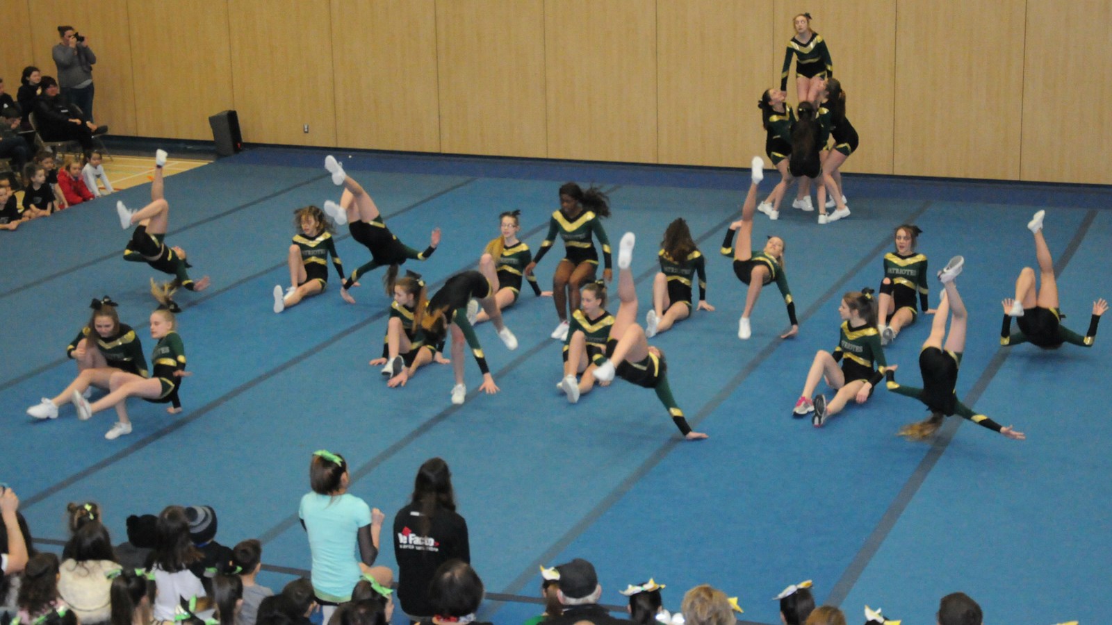 La Beauce a célébré le cheerleading à Saint-Joseph