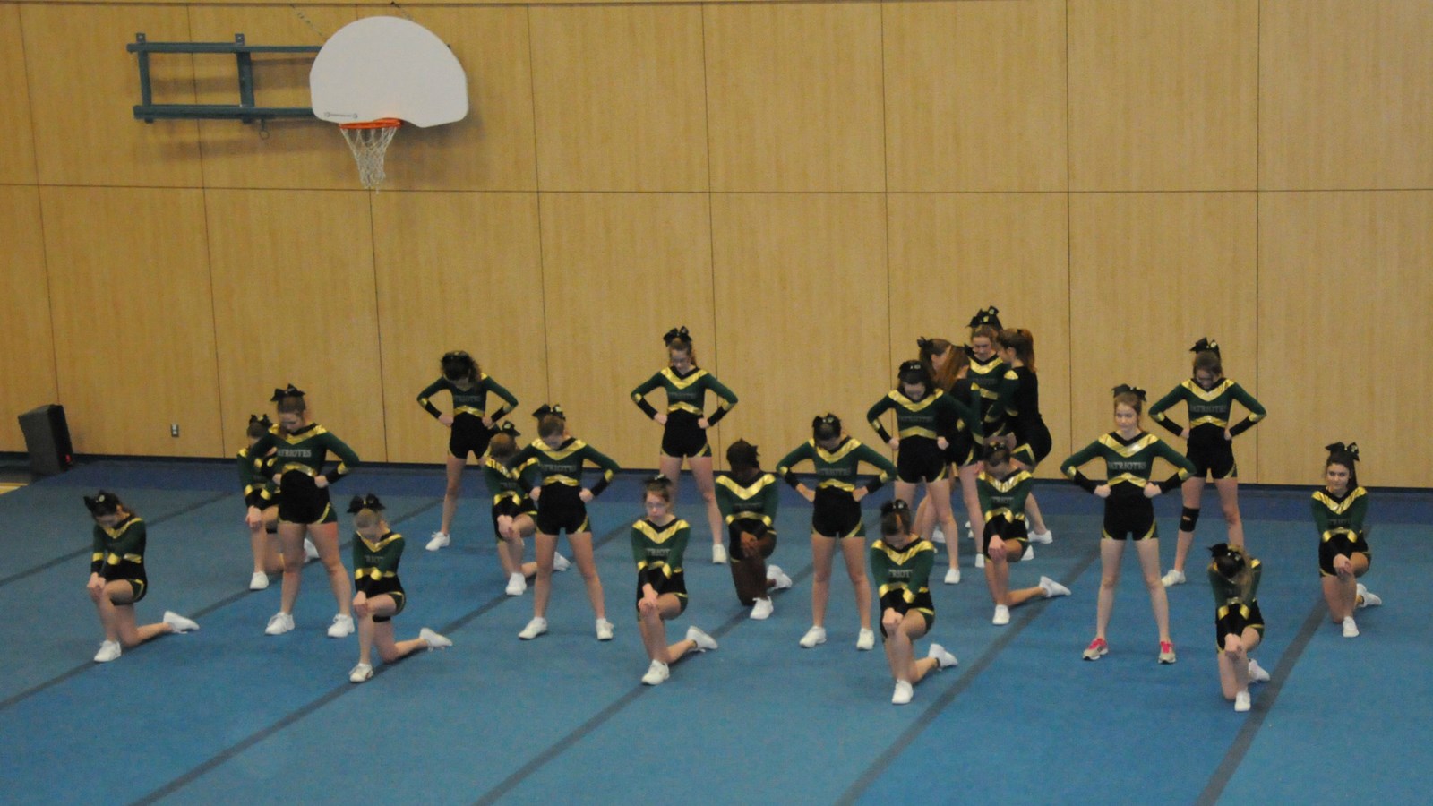 La Beauce a célébré le cheerleading à Saint-Joseph