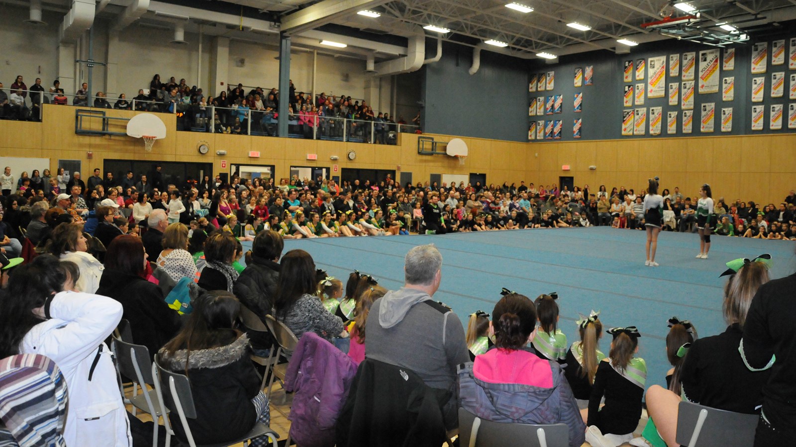 La Beauce a célébré le cheerleading à Saint-Joseph