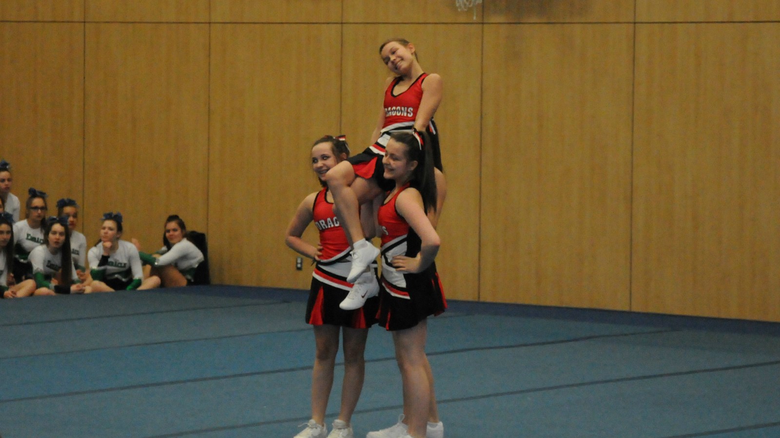 La Beauce a célébré le cheerleading à Saint-Joseph