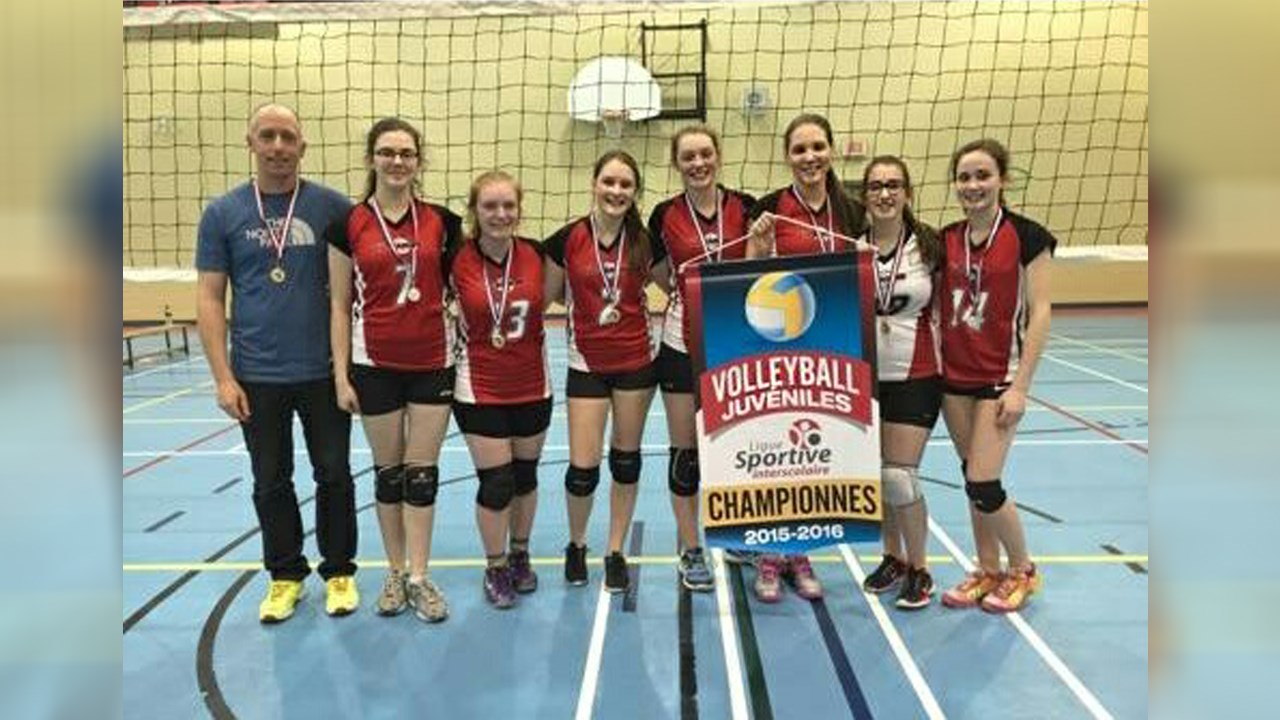 L'équipe de la polyvalente de Saint-Georges a remporté la finale contre celle de Saint-Martin.