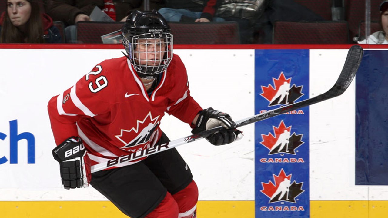 Marie-Philip Poulin nommée capitaine d'Équipe Canada lors du Championnat mondial de hockey féminin