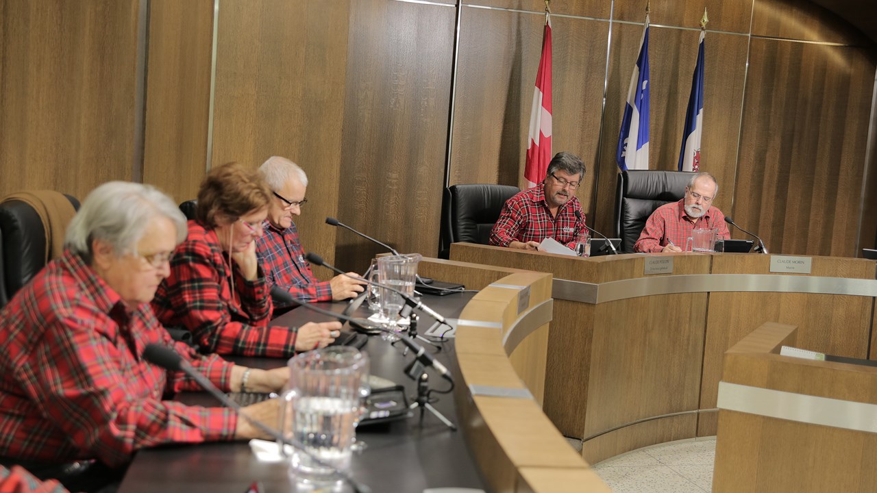 Claude Morin souhaite voir le fédéral et le provincial investir prochainement dans le quai Pinon
